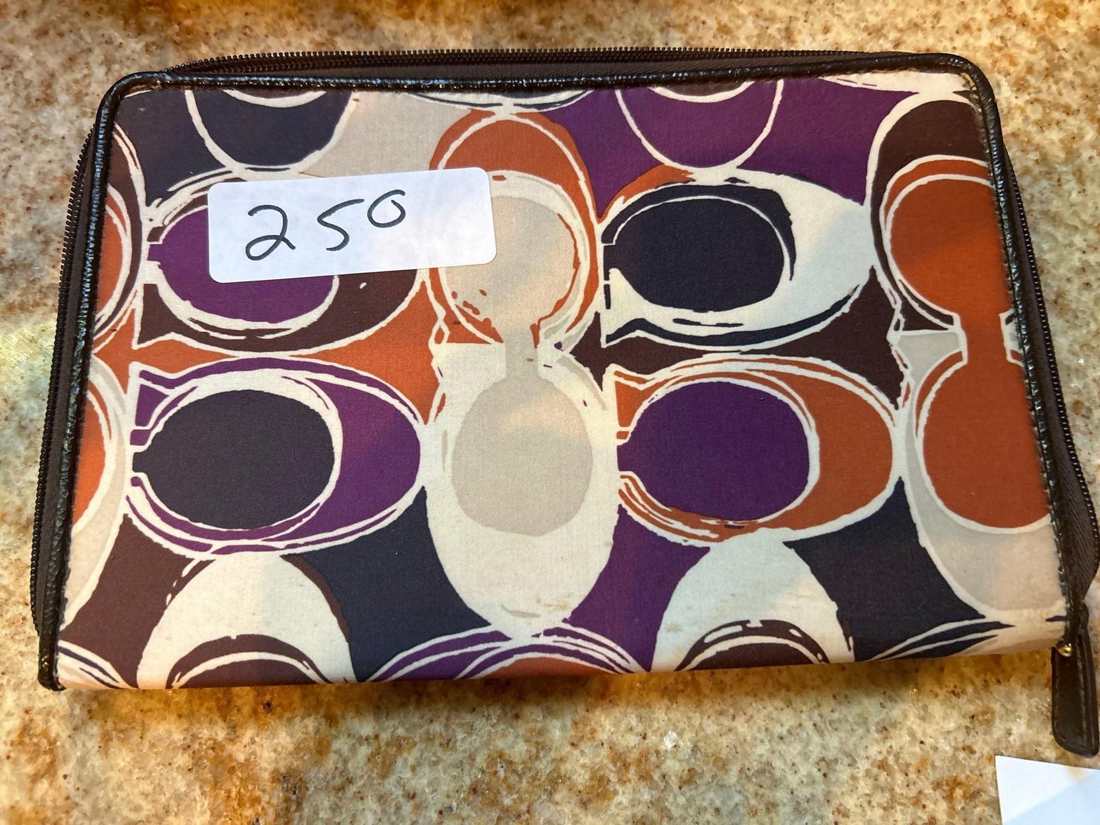 Coach Tablet Case: Coach tablet case.