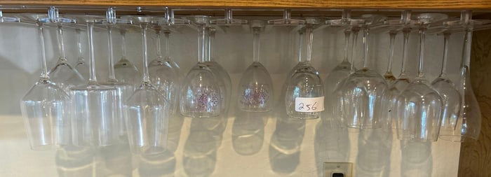 Grouping Of Wine Glasses