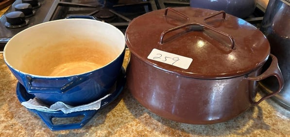 Dansk Enameled Pot & Copco Dutch Oven