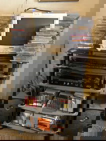 Stereo Equipment, Cds, Triton Television