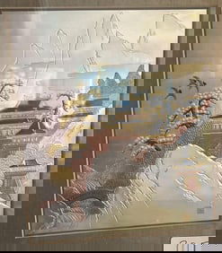 Vintage Japanese Chokin Artwork