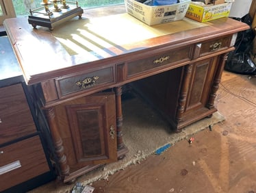 Victorian Writing Desk, Ca