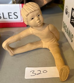 Dave Grossman Terra Cotta Child Figure