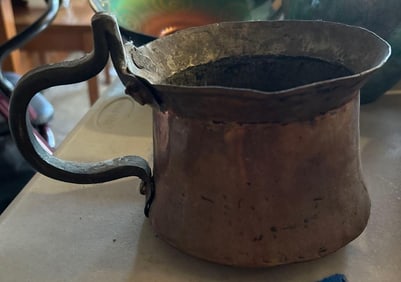 Antique Copper Pot