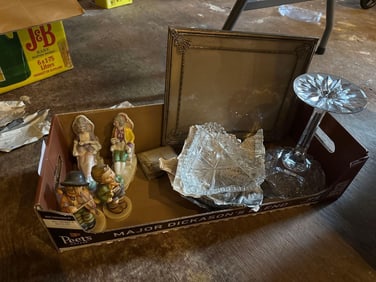 Crystal, Porcelain, And Decorative Items