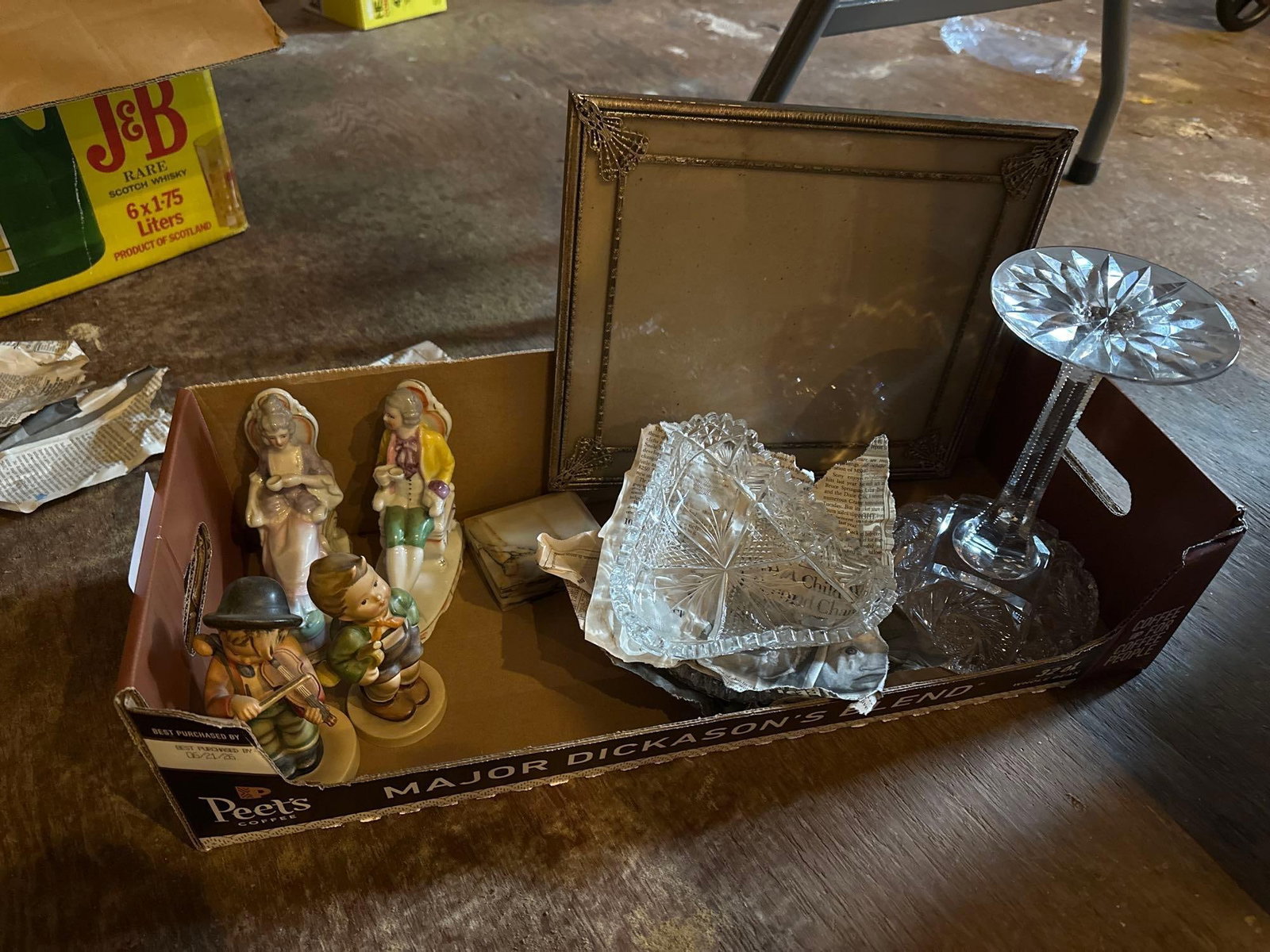 Crystal, Porcelain, And Decorative Items: Crystal, porcelain, and decorative items.