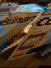 Cuisinart Professional Series Food Processor, In Box With Attachments