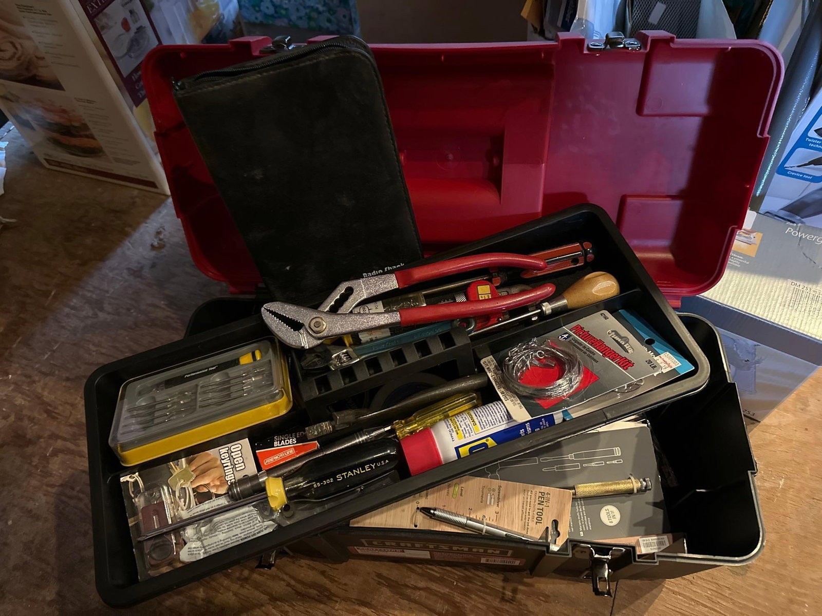 Tools And Toolbox: Tools and toolbox.