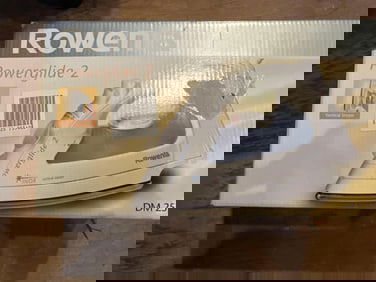 Rowenta Iron In Box
