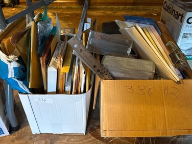 Large Lot Of Office Supplies