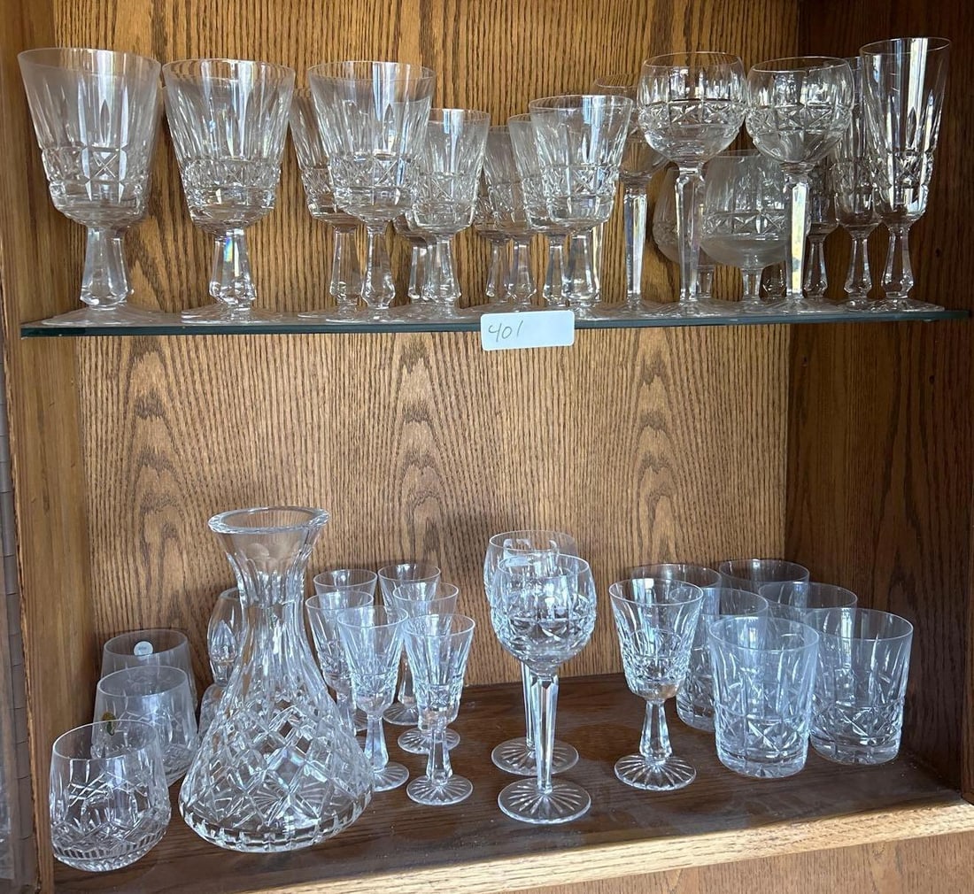 Lot Of Waterford Crystal Stemware (1 of 6)