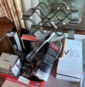 Collection Of Wine Gadgets