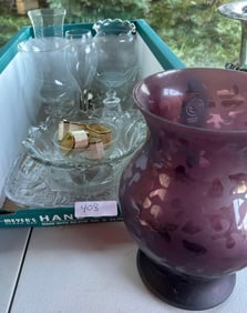 Glass Vases & Tableware