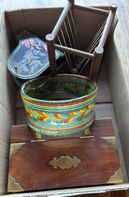 Box Of Miscellaneous Collectibles