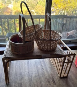 Baskets & Bamboo Breakfast In Bed Tray