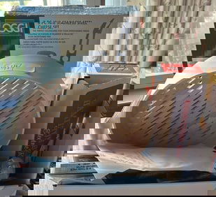 Box Of Kitchen Items To Include Dansk Trivet, Vintage Electric Knife, Pepper Mill, Cheese Set And