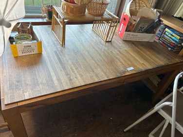 Vintage Oak Dining Table