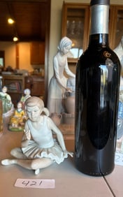 Nao By Lladro Porcelain Seated Ballerina