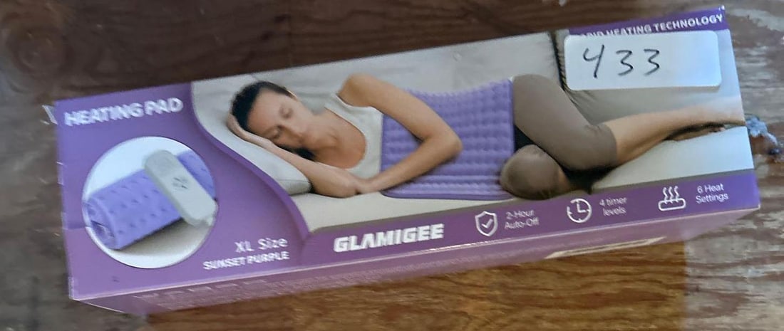 Heating Pad, New In Box (1 of 1)