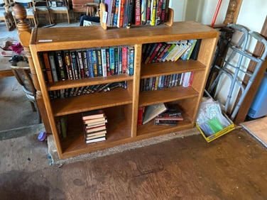 Vintage Oak Bookcase