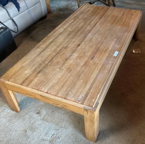 Vintage Oak Coffee Table