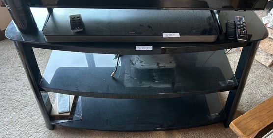 Three Tiered TV Stand