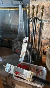 Fireplace And Barbecue Tools And Accessories