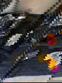 Vivitar 35 Mm Camera And Accessories To Include Telephoto Lens