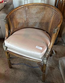 Rattan Side Chair