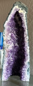Amethyst Cathedral Geode