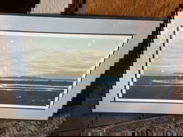 Large Pencil Signed Limited Edition Art Print