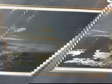 Signed Seascape Photo Print