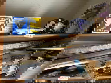 Large Lot Of Light Bulbs