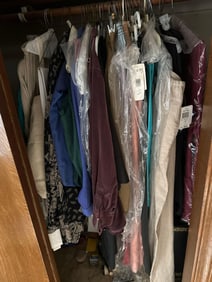 Large Lot Of Ladies Clothing, Many Vintage Pieces, Many Pieces With Tags