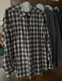 Four Men'S Pendleton Shirts, Size Xl