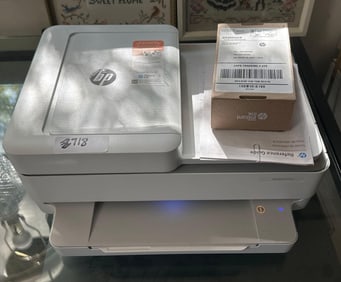 Hp Printer, Includes Ink & Reference Guide