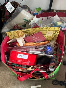 Lot Of Christmas & Gift Wrapping Supplies