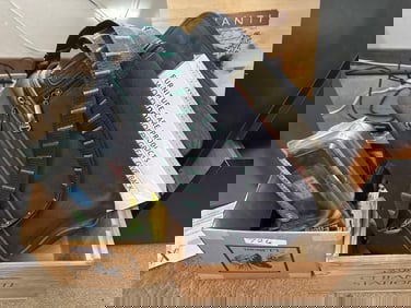 Batteries, Battery Charger, Office Miscellaneous & Wine Picnic Kit