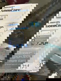 Sonicare Toothbrush In Box