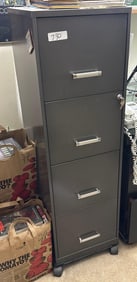 Four Drawer Filing Cabinet