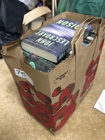 Lot Of Paperback Mystery Books