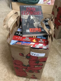 Lot Of Paperback Mystery Books