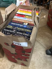 Lot Of Paperback Mystery Books