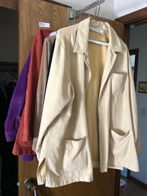 Lot Of Corduroy & Other Button Up Shirts Including L