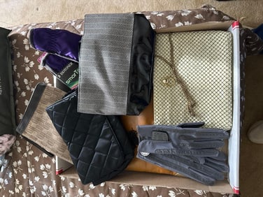 Lot Of Purses & Ladies Accessories