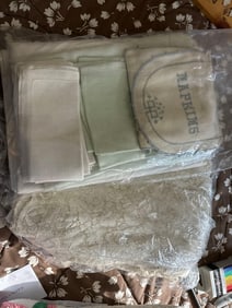 Vintage Linens, Including Tablecloths & Napkins