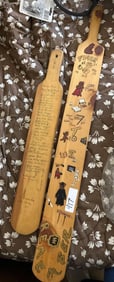 Two 1960'S Sorority Paddles