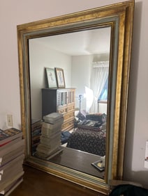 Large Vintage Gilt Wall Mirror