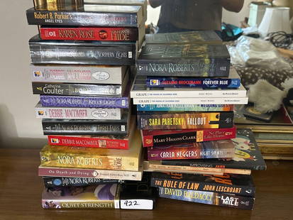 Lot Of Books, Various Subjects: Lot of books, various subjects.