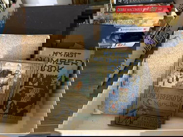 Grouping Of Vintage And Antique Books